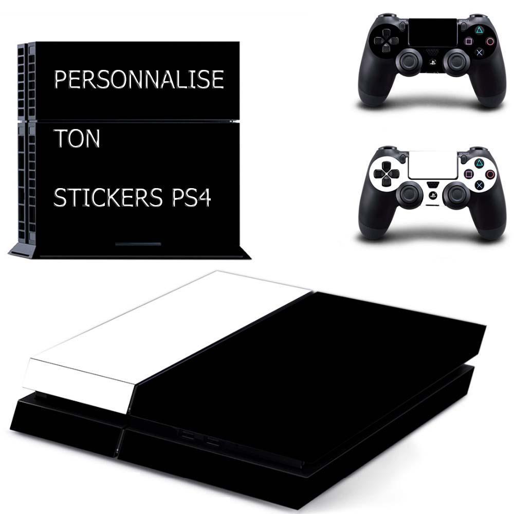 Stickers personnalisé pour manette PS4