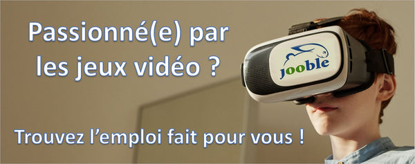 Les Jobs Dans Le Jeu Vidéo !
