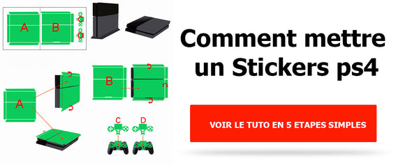 Comment Mettre Un Stickers Ps4