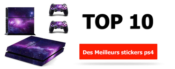 TOP 10 DES MEILLEURS AUTOCOLLANT ET STICKERS POUR PS4 2022