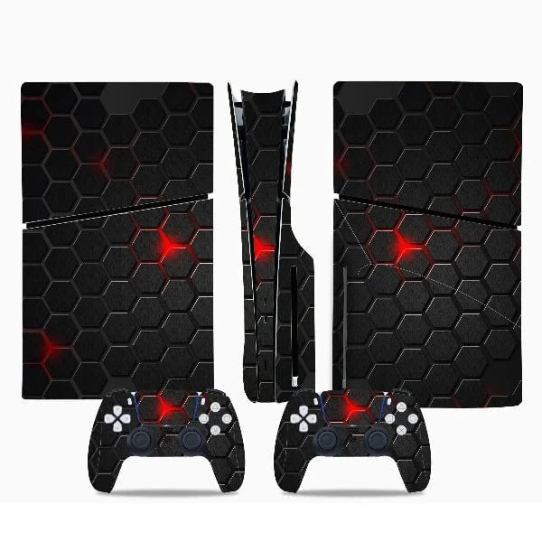 Stickers Ps5 Slim Camouflage Interactif
