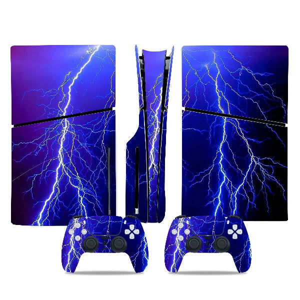 Stickers Ps5 Slim Tonnerre