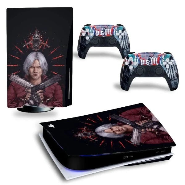 stickers ps5 devil