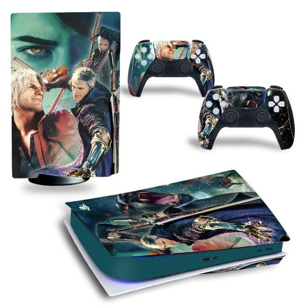 stickers ps5 devil hero