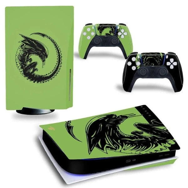stickers ps5 alien