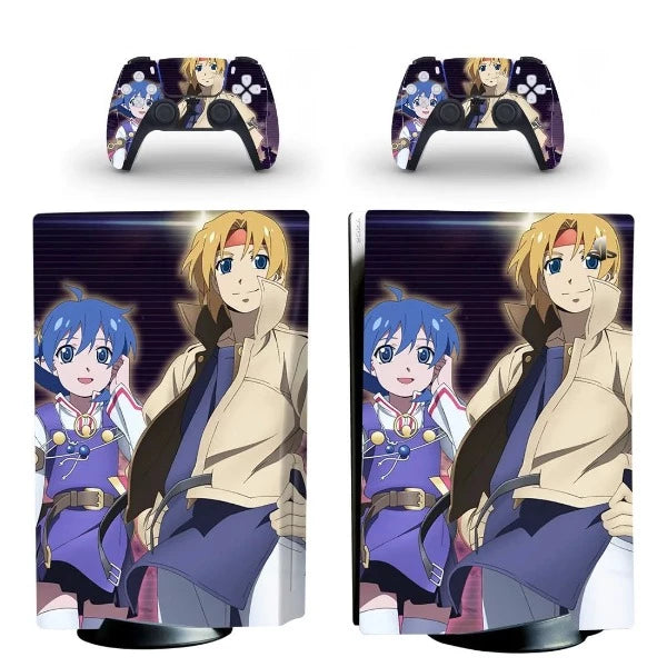 stickers ps5 anime brother sister