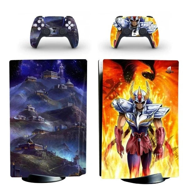 stickers ps5 anime chevalier