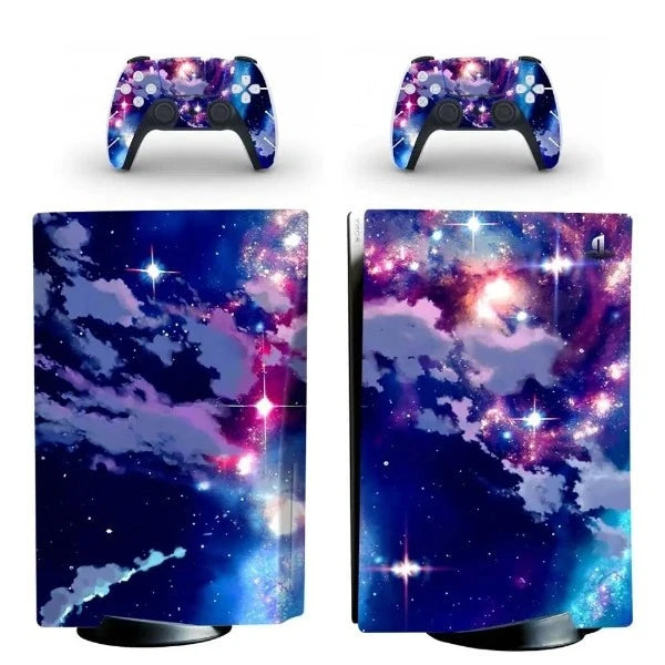 stickers ps5 anime galaxie