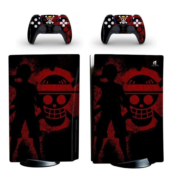 stickers ps5 anime pirate