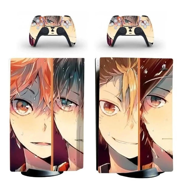 stickers ps5 anime sport