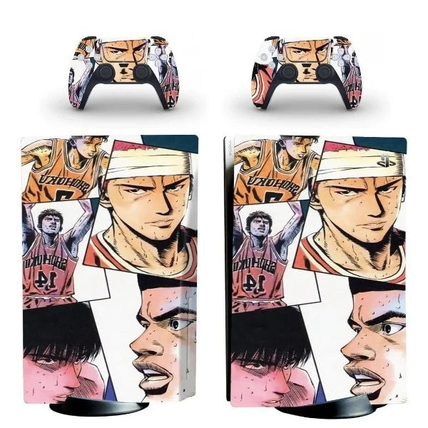 stickers ps5 anime vintage basketball