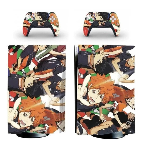 stickers ps5 anime volley-ball