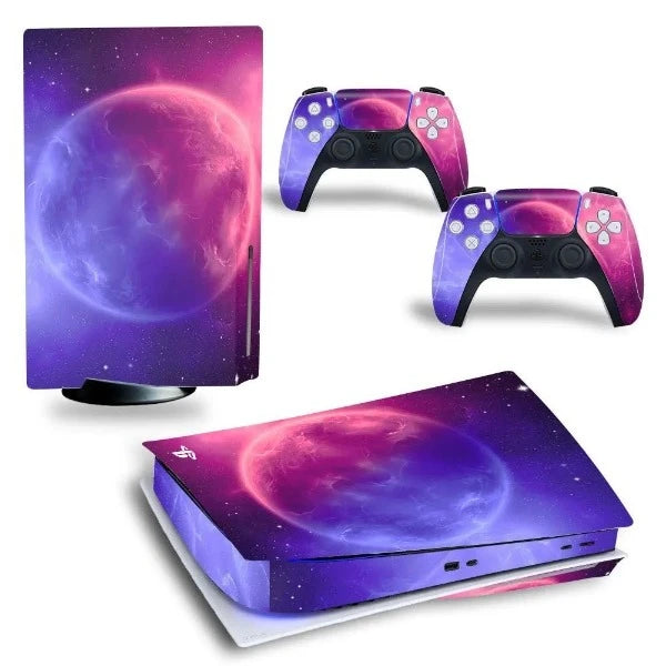 stickers ps5 art lunaire