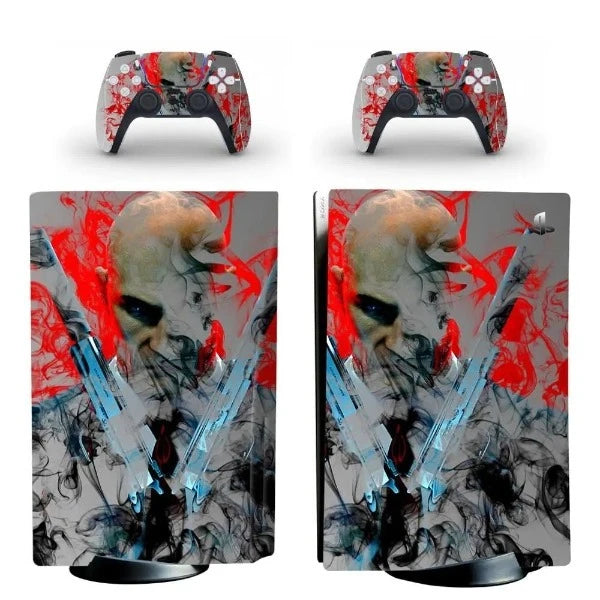 stickers ps5 assassin professionnel