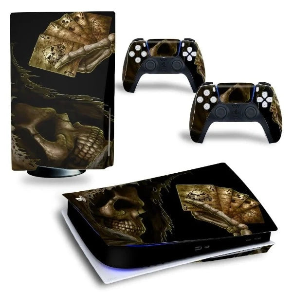 stickers ps5 carte mortel