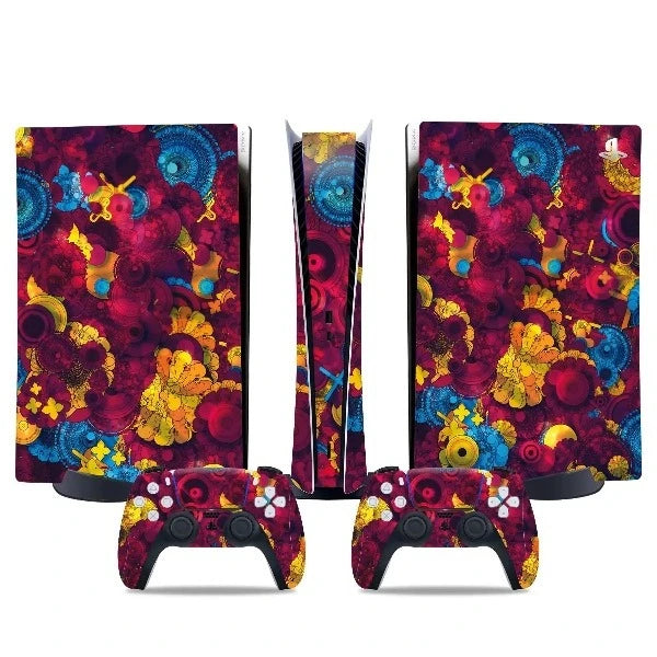 stickers ps5  cercle art