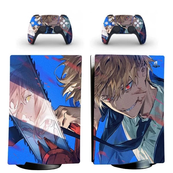 stickers ps5 chasseur de demons