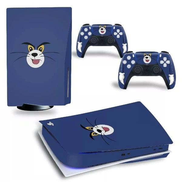 stickers ps5 chat cartoon