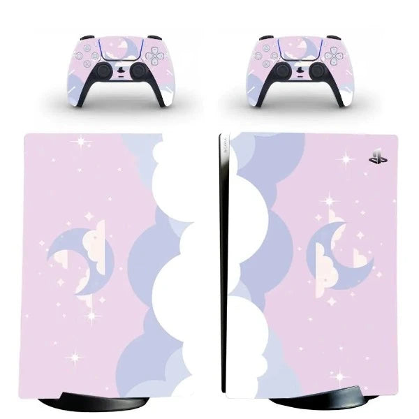 stickers ps5 ciel kawaii