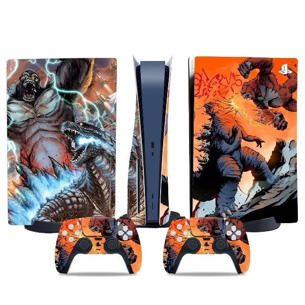 stickers ps5 comics art kong