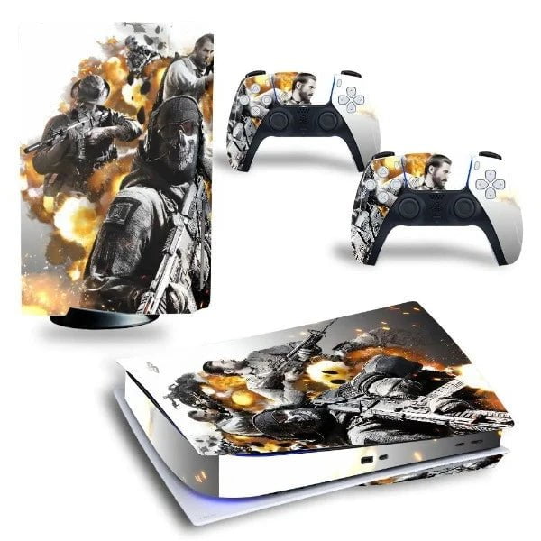 stickers ps5 commando