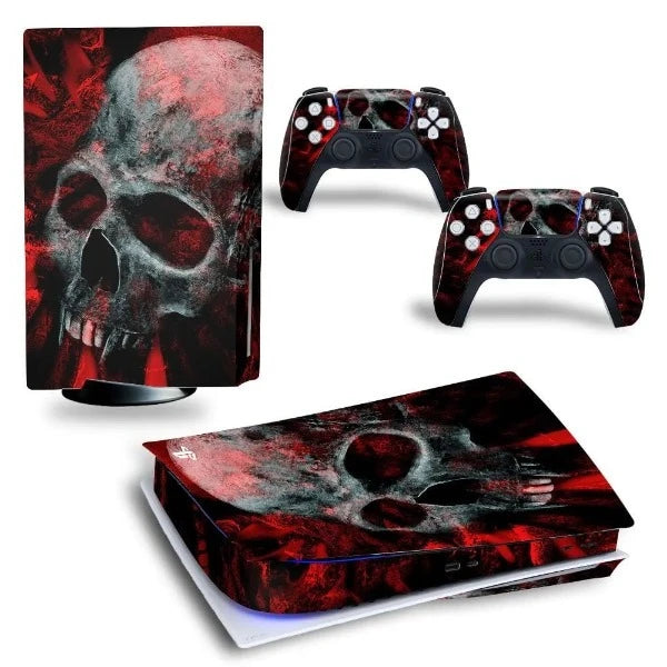 stickers ps5 crane de vampire