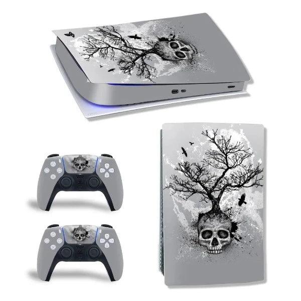 stickers ps5 crane gothique