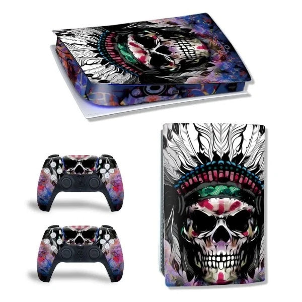 stickers ps5 crane indien