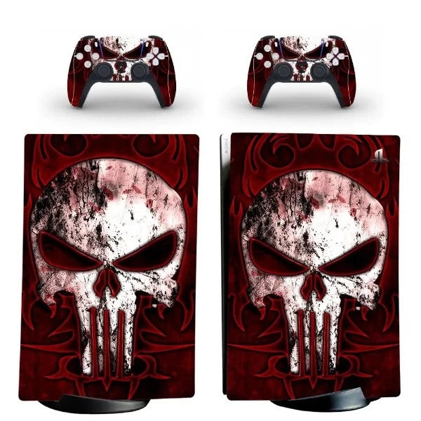 stickers ps5 crane tribal rouge