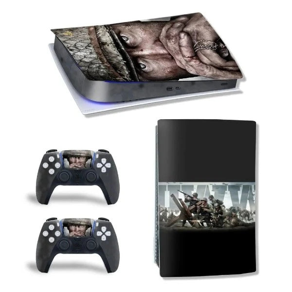 stickers ps5 deuxieme guerre mondiale