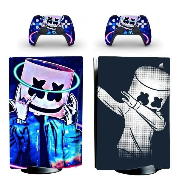 stickers ps5 dj 