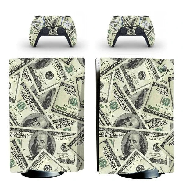 stickers ps5 dollar americain