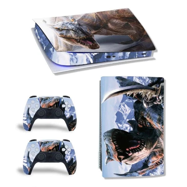 stickers ps5 dragon