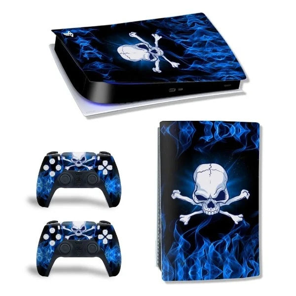 Stickers Ps5 Drapeau Pirate