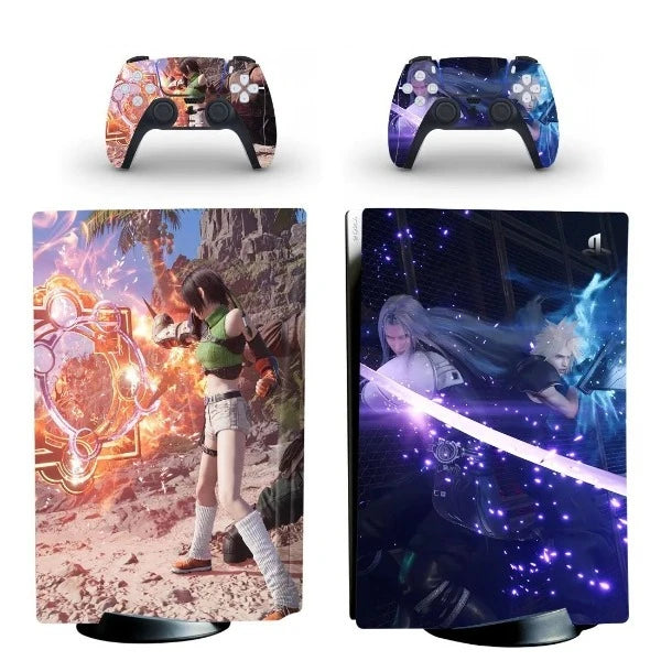 stickers ps5 fantasy combat