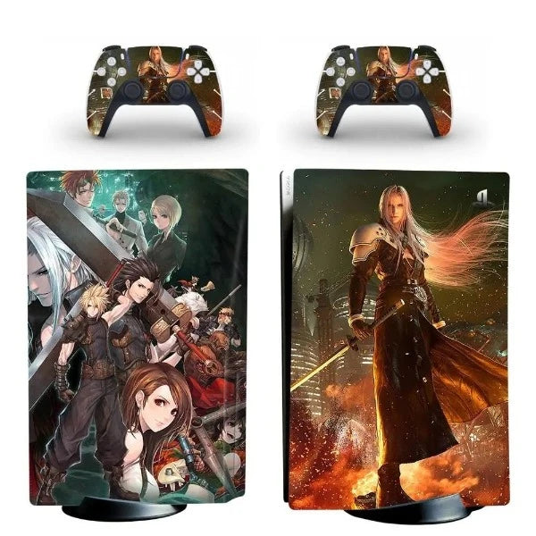 stickers ps5 fantasy