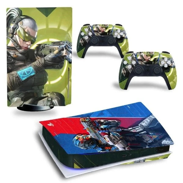 stickers ps5 force speciale futuriste