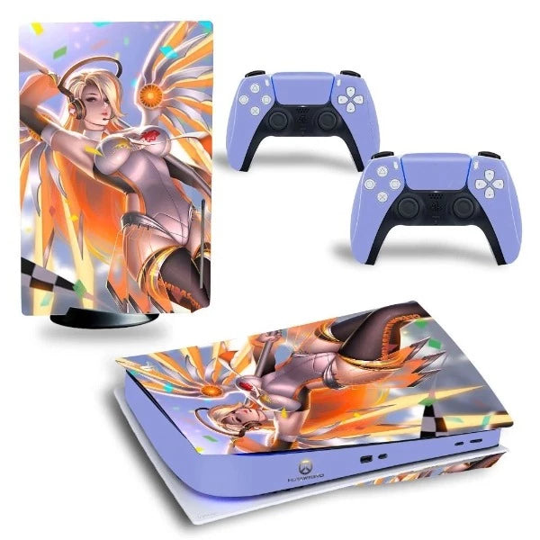 stickers ps5 gameuse ange