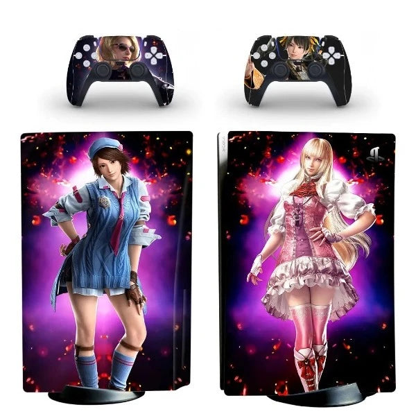 stickers ps5 girl fight