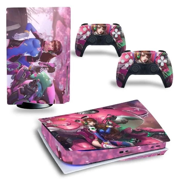 stickers ps5 girly game