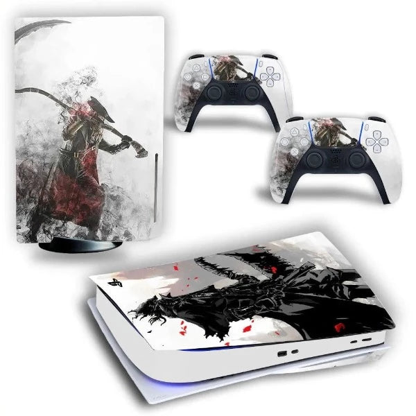 stickers ps5 gothique fantastique