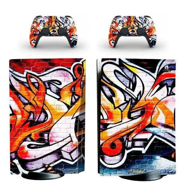 stickers ps5 graffiti