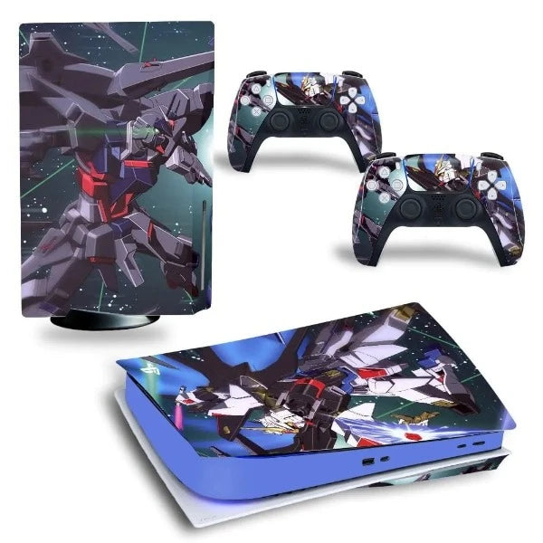 stickers ps5 guerre mecha