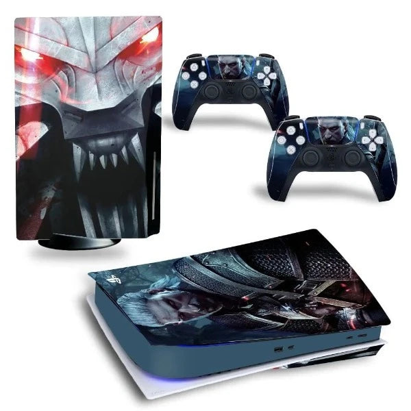 stickers ps5 guerrier sorcier