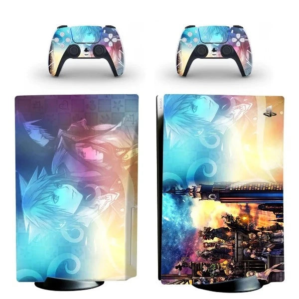 stickers ps5 heroique fantaisie