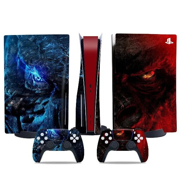 stickers ps5 kong vs lezard