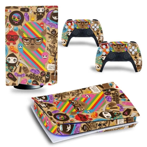 stickers ps5 lgbt