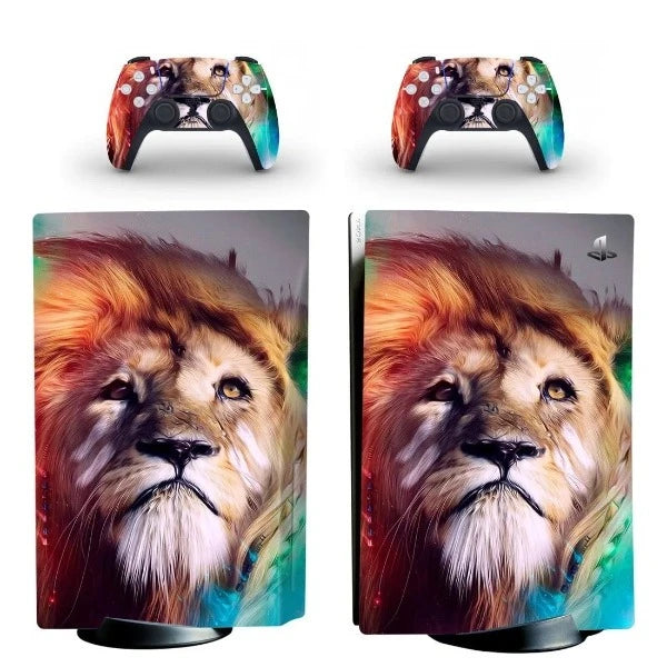 stickers ps5 Lion Fantastique