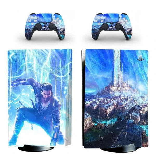 stickers ps5 magicien et citadelle