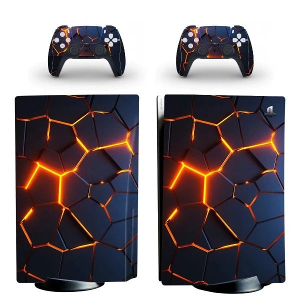 stickers ps5 magma